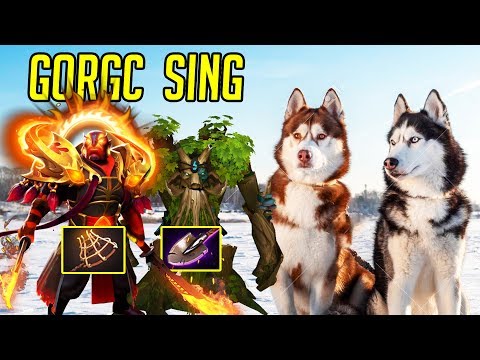 We Are 2 Dogs in This High MMR Game - Gorgc and Sing