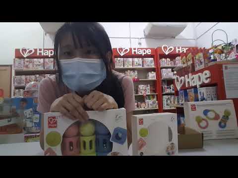 EP.1 Live broadcast room of Hape Wooden Toys