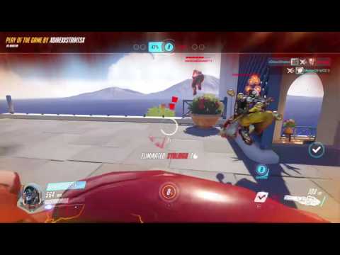 Overwatch: Winston POTM