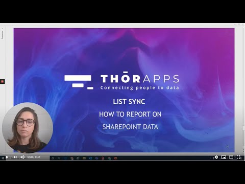 How to create a SSRS/BI Service report from ListSync data in SharePoint Online?