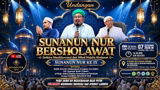 Download lagu LIVE STREAMING - SUNANUN NUR BERSHOLAWAT BERSAMA HABIB ALWI BIN MUHAMMAD AL-HABSYI DARI PEKALONGAN mp3