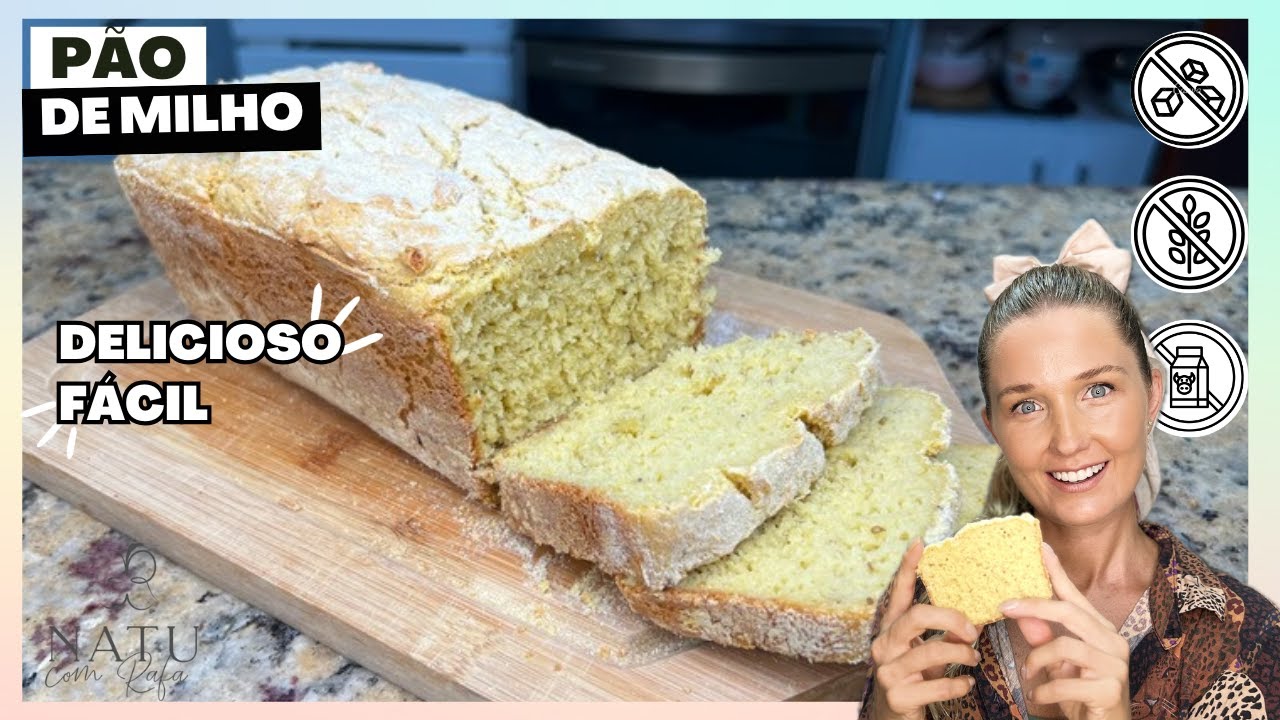 GLUTEN-FREE, SUGAR-FREE CORNBREAD [FIT], EASY TO MAKE, DELICIOUS AND SUPER FLUFFY