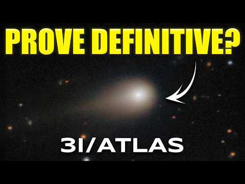 3I/ATLAS: la VERITÀ SVELATA (cometa interstellare o astronave aliena?)