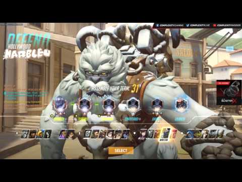 Overwatch Godly Trio Seagull Feat Harbleu & AimbotCalvin - Multi Perspective -