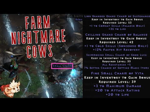 Best Farming Spot to Start Season 4 | Easy Skiller Charms | Diablo 2 Resurrected D2R