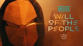 MUSE -  WILL OF THE PEOPLE [Official Music Video]