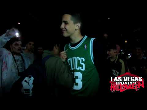 TOBI vs DOBLE J | SEMIFINAL| #LASVEGASHALLOWEEN | 1 vs 1 | 4/11