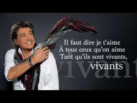 Frédéric François - A tous ceux qu'on aime Opéra - video lyrics