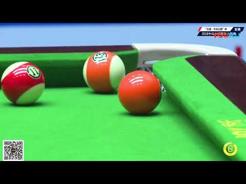 Albin Ouschan (AUT) VS Wang Wenqing - World Chinese 8 Ball Masters Tour 2017-2018 Stop 2 Siping