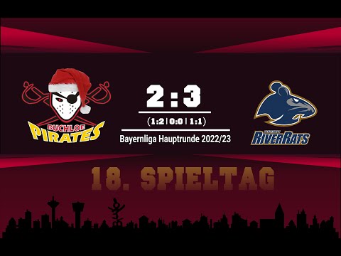 ESV Buchloe Pirates - ESC Geretsried | PK 18. Spieltag | BEV Bayernliga 2022/23