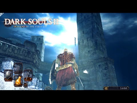 Dark Souls 2: Scholar Of The First Sin - [Part 13] The Lost Bastille - No Commentary
