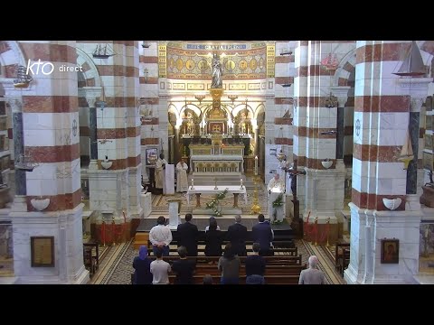 Laudes et messe à Notre-Dame de la Garde du 6 juin 2025