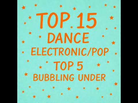 Top 15 Dance/Electronic/Pop + Top 5 Bubbling Under (25.02.2026)