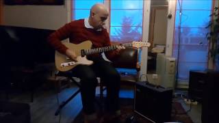 Video thumbnail for Stagg SET CST - Vox Pathfinder - Digitech Screamin' Blues Overdrive Pedal by Carresse Herve