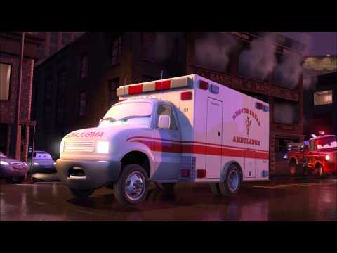 Desene animate cu Masini - Echipa de salvare Bucsa