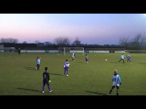 Jeugdcup het Nieuwsblad 21.02.2018 tegen Biesen (Sacha Zhukov)