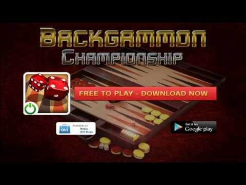 Backgammon Championship Video