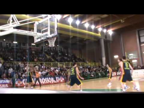 Pierich e Ferrero (Junior-Vigevano, 11° giornata di ritorno - LegA2 2009/10)