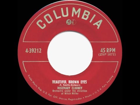 1951 HITS ARCHIVE: Beautiful Brown Eyes - Rosemary Clooney