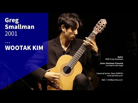 La muerte del angel - Astor Piazzolla / Wootak Kim 김우탁
