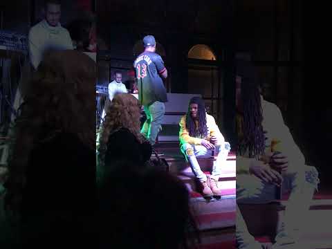 Cash Da Trapper performing live at the forge