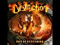 DESTRUCTION - The Demon Is God