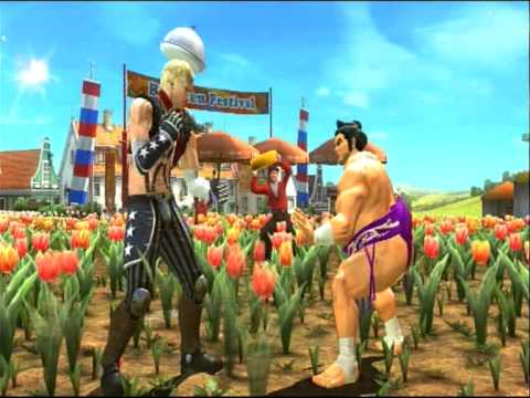 Tekken Tag Tournament 2 Unique Item Move: Slim Bob