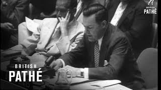 U.N.EmergencySessionOnGuatemalaRevolt1954