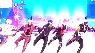 Download lagu JOGET BARENG MAKE EMOTE COBRA DI TRAINING😈 mp3