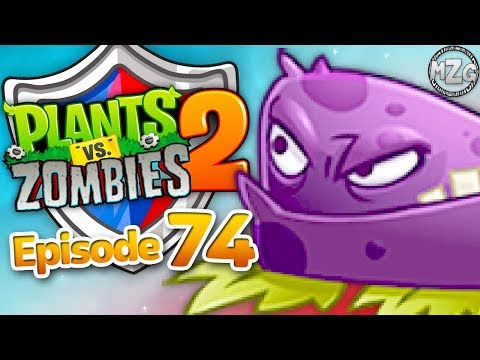 Plants vs. Zombies 2 Gameplay Walkthrough - Episode 74 - Blastberry Vine's Big Boom Season! Battlez!