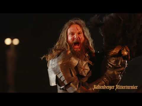 Kaltenberger Ritterturnier Show 2025 - Der Ritter mir den goldenen Augen