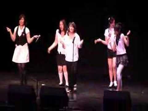 Fanime 2008 Masquerade - Entry # 21 Girls Generation HQ