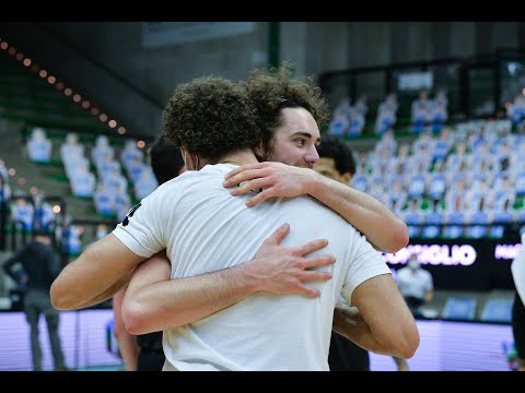 LBA, Playoff 20/21 vs De' Longhi Treviso| Il movie dei Quarti di Finale!
