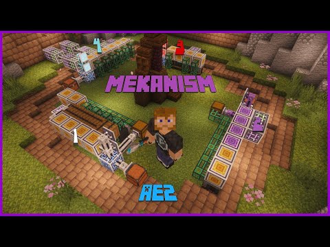 4 Ways To Automate Mekanism Metallurgic Infusers With AE2!