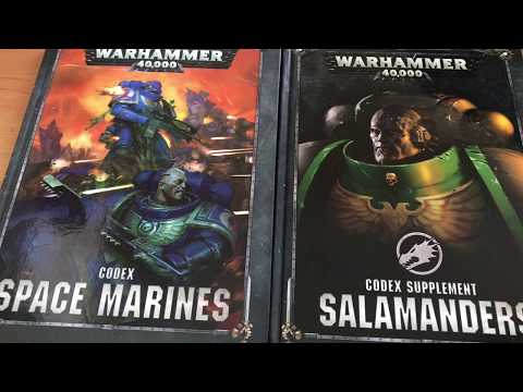 Salamanders 40k tactics talk warlord traits