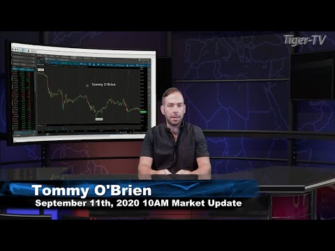 September 11th, 10AM ET Market Update on TFNN - 2020