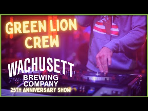 Green Lion Crew at Wachusett Brewery's 25th Anniversary Show - Opening for Stick Figure