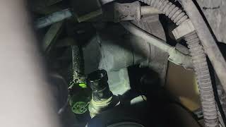 Chevrolet Trailblazer oil pressure sending unit replacement