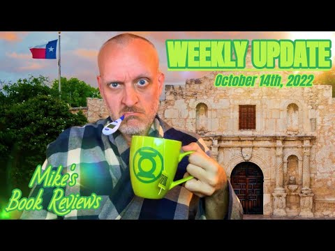 Weekly Update: October, 14th 2022 (The One Where I Had The Flu & Got Trapped In An Underground Cave)