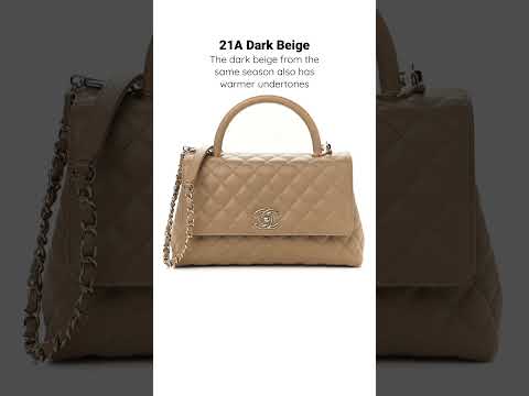 These Are the Most Coveted Seasonal Chanel Beige Colors #shorts