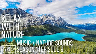 World Nature 4K | Stunning Landscapes Through the Seasons with Gentle Music – Relax with Nature #9
