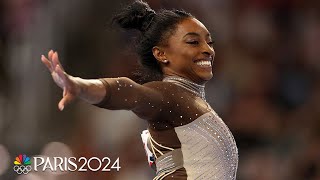 Simone Biles UNSTOPPABLE to claim record ninth national title at U.S. Championships | NBC Sports
