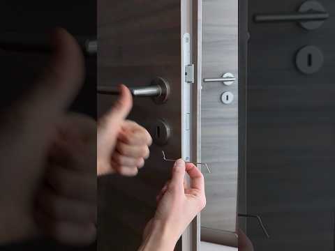 Buntbartschloss mit Spanner öffnen | #Lockpicking Shorts