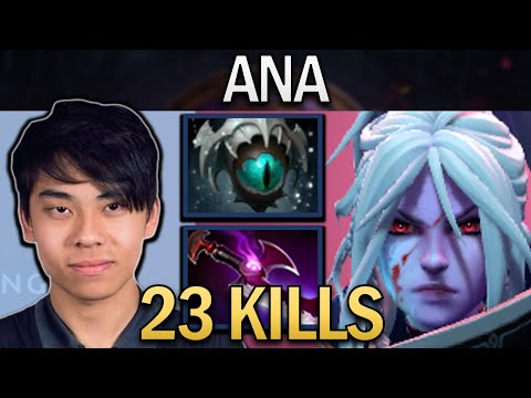 Drow Ranger Dota 2 Gameplay Ana with Silveredge - Skadi