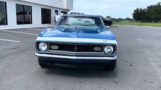 Video Thumbnail for 1968 Chevrolet Camaro