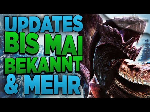 Gigantische Iceborne NEWS - ROADMAP bekannt - Monster Hunter World Iceborne News Deutsch