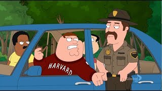 Family Guy - Worst Cop Ever