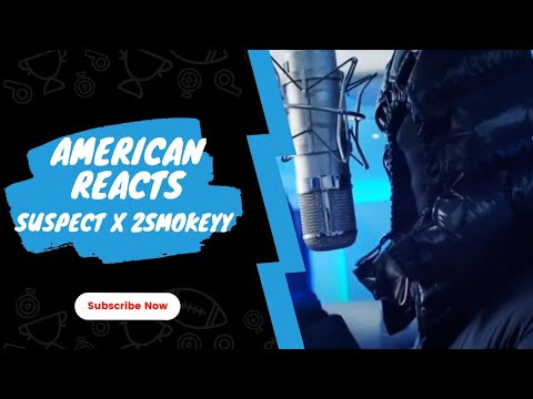American Rapper Reacts To #activegxng Suspect x 2Smokeyy - Plugged In W/Fumez | Pressplay