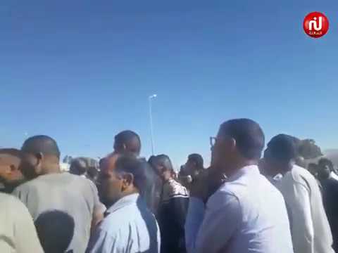 إضراب عام في بئر علي بن خليفة إثر حادثة غرق مركب المهاجرين