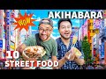 Tokyo Exploring Akihabara S Best Street Food Gems